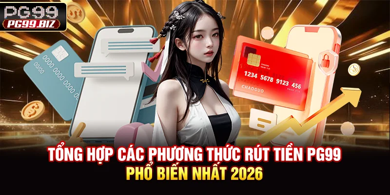 Tổng hợp các phương thức Rút tiền PG99 phổ biến nhất 2026